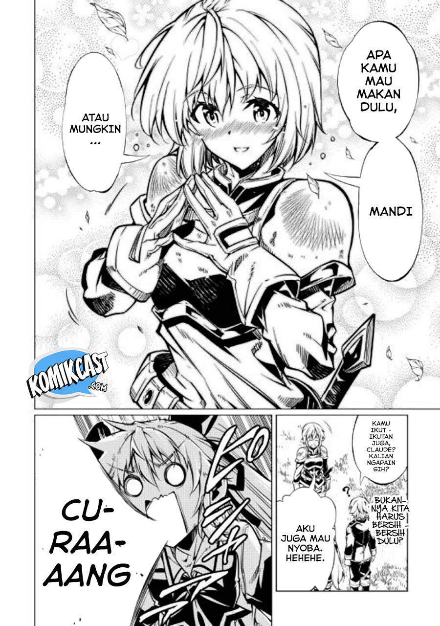 Kouritsu Kuriya Madoushi, Daini no Jinsei de Madou wo Kiwameru Chapter 43 Bahasa Indonesia